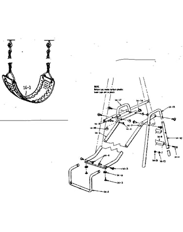 Swing assembly
