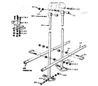 Sears 70172755-83 glideride assembly diagram