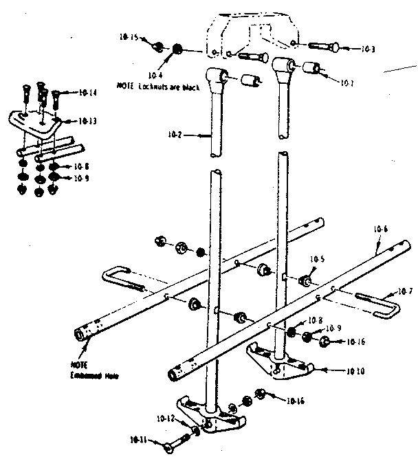 Glideride assembly
