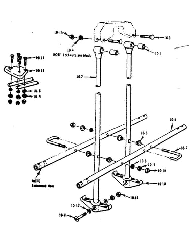 Glideride assembly