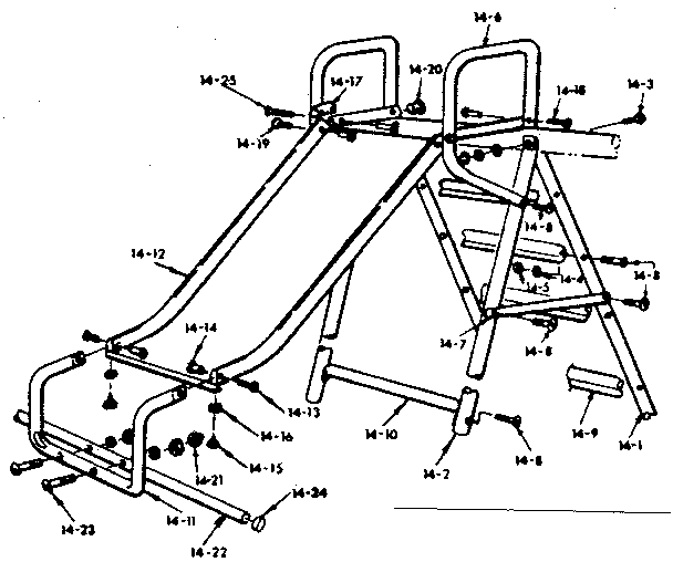 Slide assembly