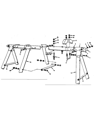A-frame assembly