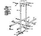 Sears 70172907-80 glide ride assembly diagram