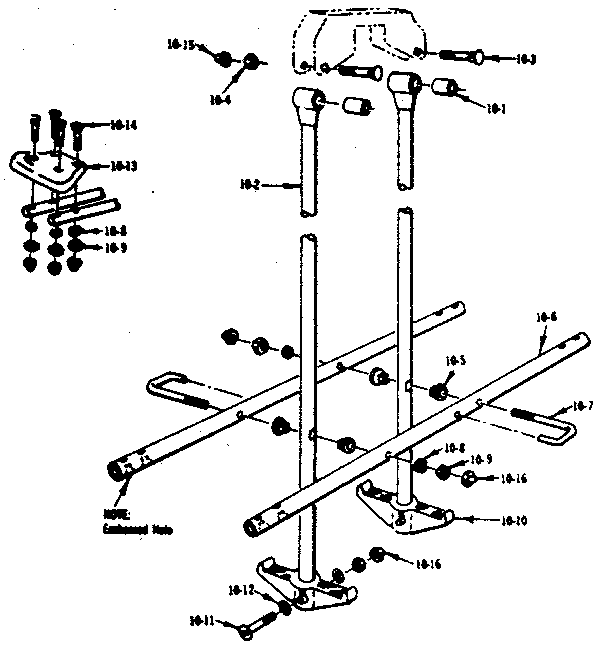 Glide ride assembly