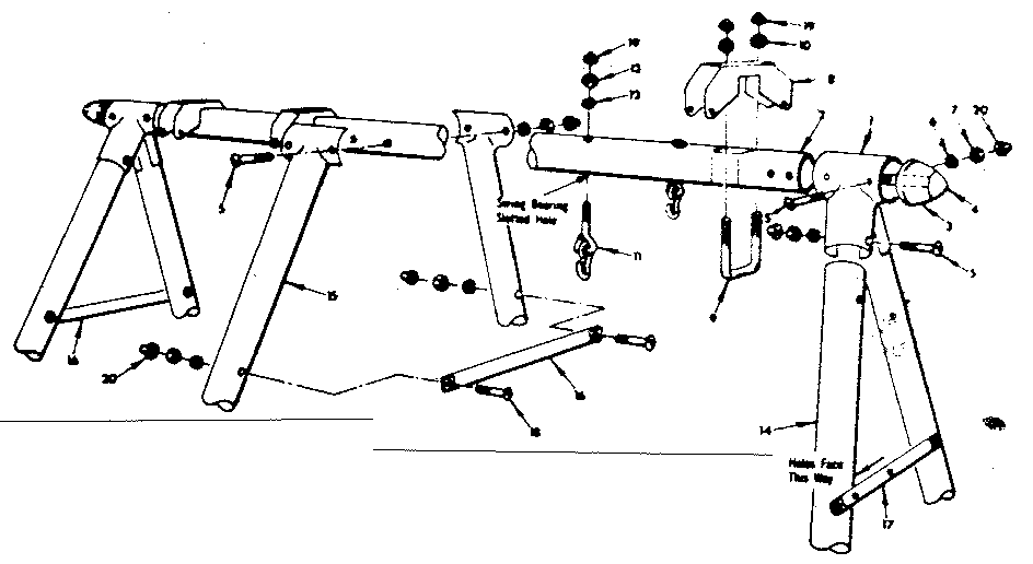 FRAME ASSEMBLY