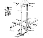 Sears 70172907-82 glideride assembly diagram