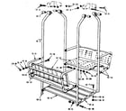 Sears 70172907-82 lawnswing assembly diagram