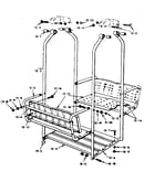 Lawnswing assembly