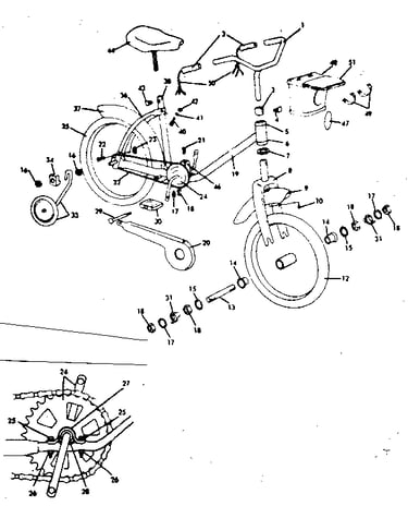 Replacement parts