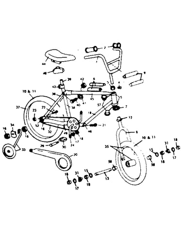 Replacement parts