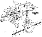 Sears 512878340 replacement parts diagram