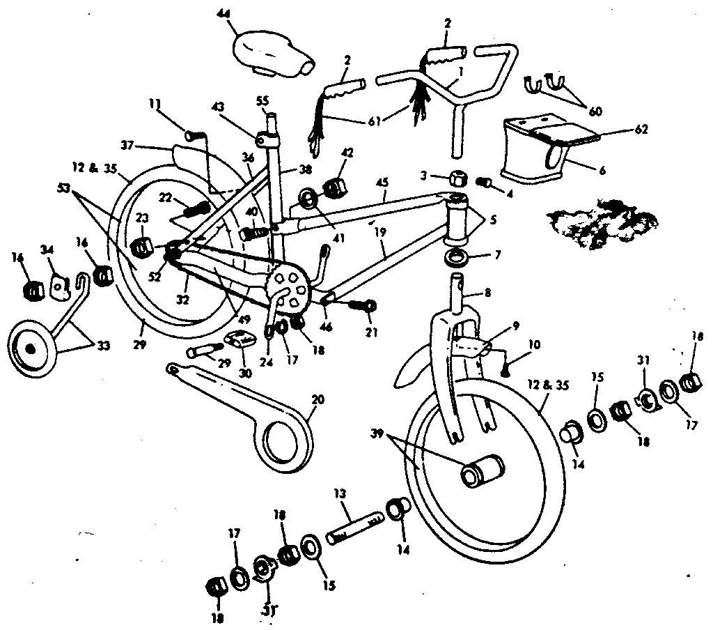 Replacement parts
