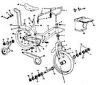 Sears 512878480 replacement parts diagram