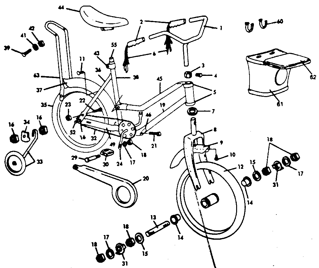 Replacement parts