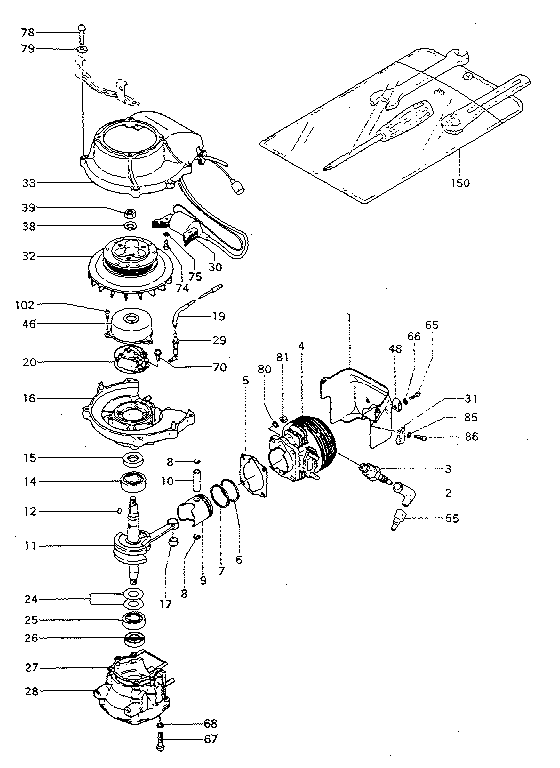 FIG. 1 ENGINE
