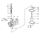 Craftsman 298586190 fig. 4 carburetor diagram