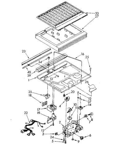 Compartment separator