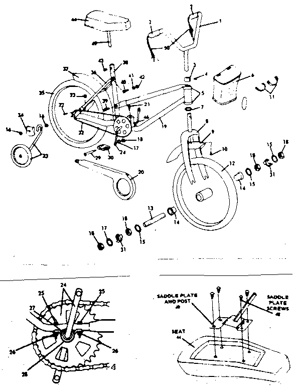 Replacement parts