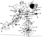 Sears 512870471 replacement parts diagram
