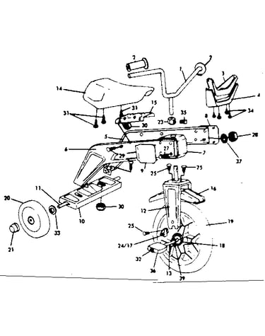 Replacement parts