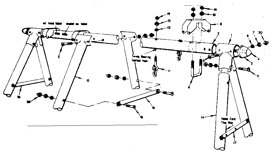 Frame assembly