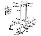 Sears 70172505-1 glideride assembly diagram