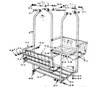 Sears 70172505-1 lawnswing assembly diagram