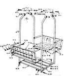 Lawnswing assembly