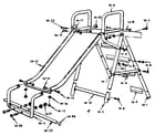 Sears 70172755-1 slide assembly diagram
