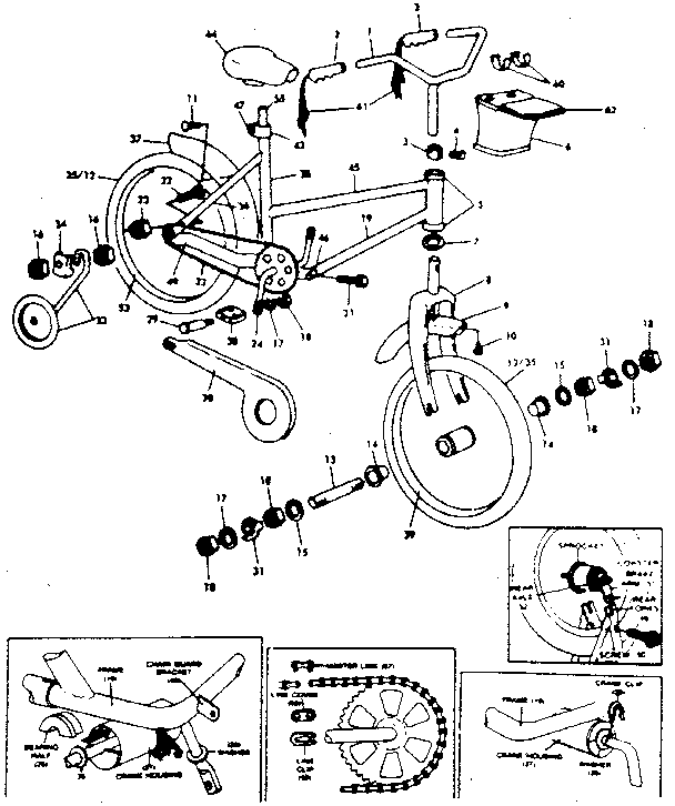 Replacement parts