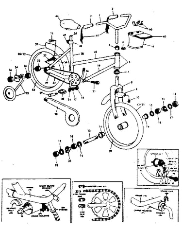 Replacement parts