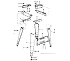 Craftsman 113225900 leg set diagram