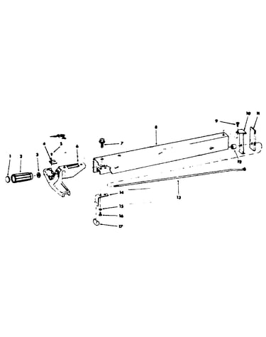Fence assembly