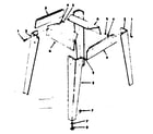 Craftsman 113226640 leg set diagram