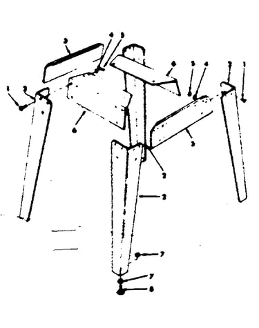 Leg set