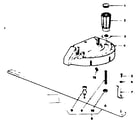 Craftsman 113226640 miter gauge assembly diagram