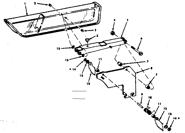 62805 guard assembly