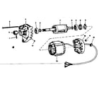 Craftsman 113226640 motor no. 62962 diagram