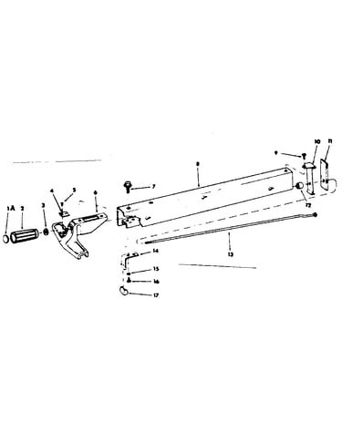 62782 fence assembly