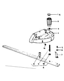 62694 miter gauge assembly