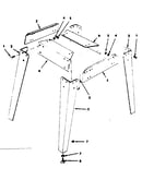Leg set