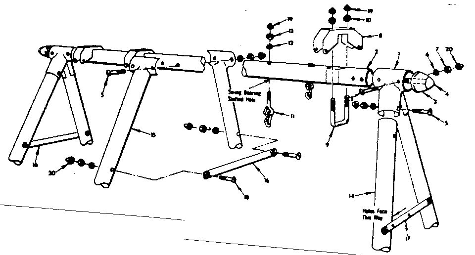 Frame assembly
