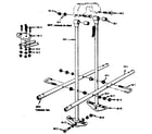 Sears 70172907-84 glideride assembly diagram