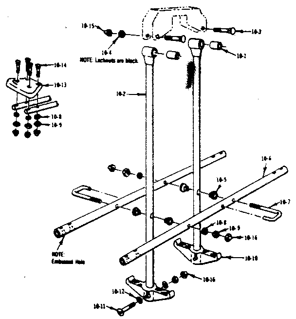 Glideride assembly