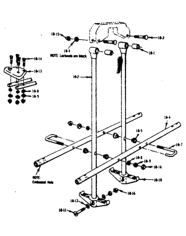 Glideride assembly