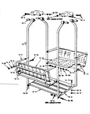 Lawnswing assembly