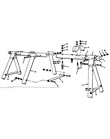 Frame assembly no. 113