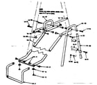 Sears 70172107-84 slide assembly diagram