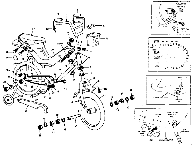 Replacement parts