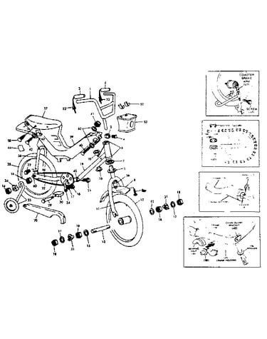 Replacement parts